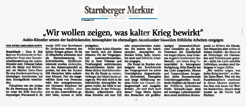 Weilheimer Tagblatt Nov. 2016